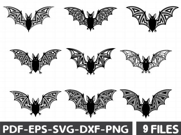Bat Celtic Graphics for Modern Branding