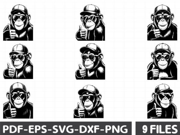 Big Foot SVG Graphics for Digital Creators