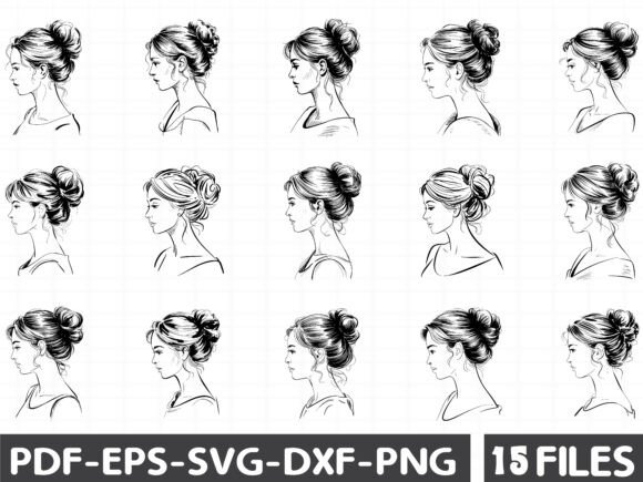 Boho Girl Graphics for Local Branding