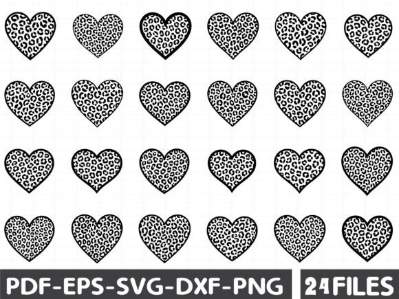 Cheetah Heart Svg For Creative Graphics