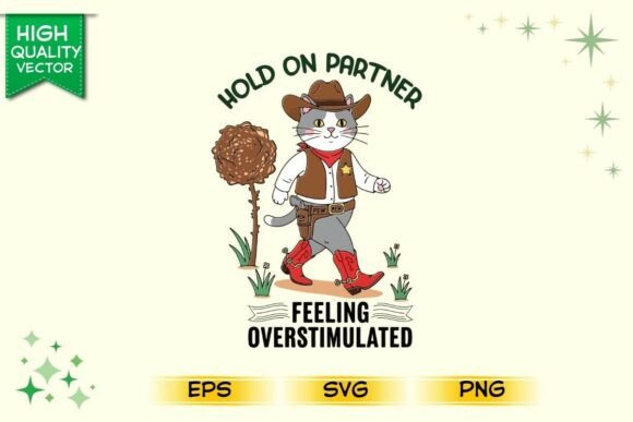 Hold On Partner Feeling Overstimulated Graphics