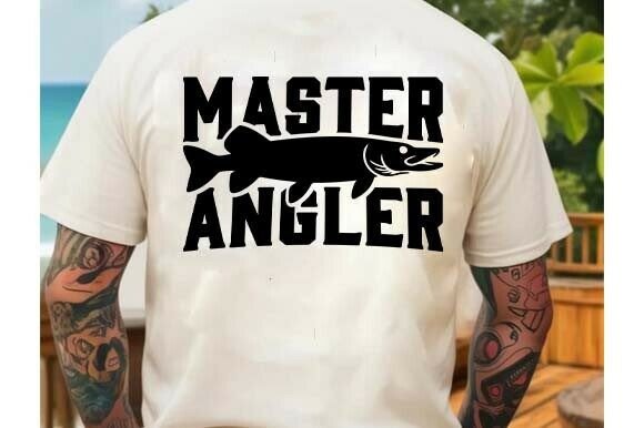 Master Angler SVG