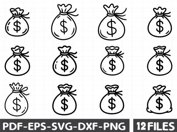 Money Bag SVG: A Graphic Designer’s Take