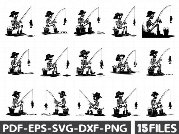 Skeleton Fishing