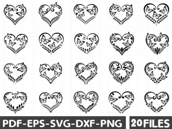 Valentine SVG Graphics for Editorial and Web Design