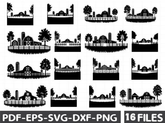 Winery Silhouette Svg Bundle Graphics for Local Branding